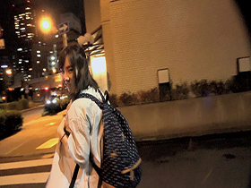 悲しみのホームレス女子の微笑み　めぐみ　サンプル画像20